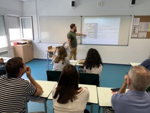 Reunión informativa de padres de Bachillerato