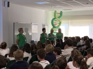 Día de la investigación en Cáncer en HBS