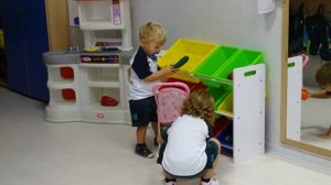 Empieza el curso en Nursery