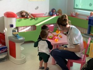 Empieza el curso en Nursery