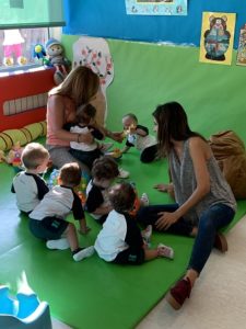 Empieza el curso en Nursery