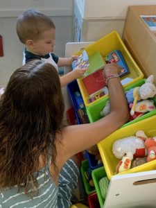 Empieza el curso en Nursery