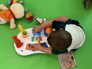Empieza el curso en Nursery