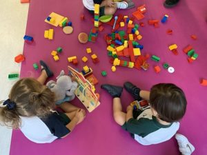 Empieza el curso en Nursery