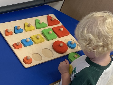 Empieza el curso en Nursery