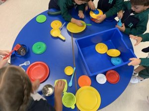 Trabajo por rincones en 2º de Infantil