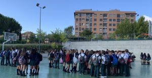 Comienzan el curso los alumnos de Secundaria