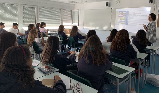 Inicio de curso en Bachillerato