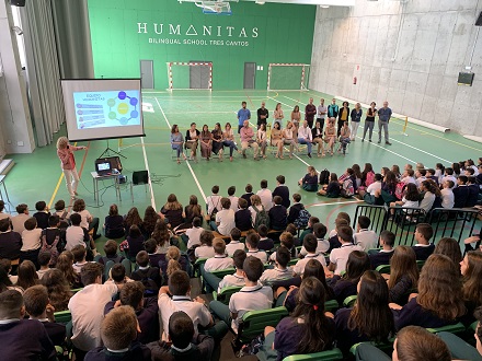 Comienzan el curso los alumnos de Secundaria