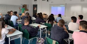 Inicio de curso en Bachillerato