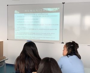 Inicio de curso en Bachillerato