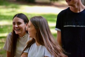 Actividad de cohesión de grupo Madrid Express para los alumnos de 1º de Bachillerato