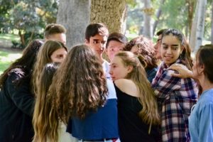 Actividad de cohesión de grupo Madrid Express para los alumnos de 1º de Bachillerato