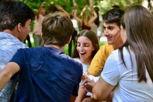 Actividad de cohesión de grupo Madrid Express para los alumnos de 1º de Bachillerato