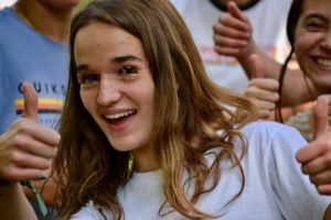 Actividad de cohesión de grupo Madrid Express para los alumnos de 1º de Bachillerato