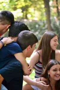 Actividad de cohesión de grupo Madrid Express para los alumnos de 1º de Bachillerato