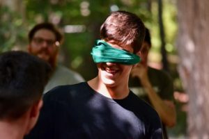 Actividad de cohesión de grupo Madrid Express para los alumnos de 1º de Bachillerato