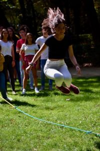 Actividad de cohesión de grupo Madrid Express para los alumnos de 1º de Bachillerato