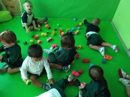 Primeros días de Nursery
