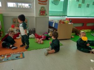 Primeros días de Nursery