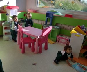 Primeros días de Nursery