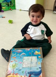 Primeros días de Nursery