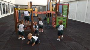 Primeros días de Nursery
