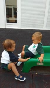Primeros días de Nursery