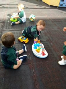 Primeros días de Nursery