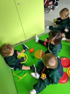 Primeros días de Nursery