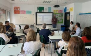 Reunión de padres de ESO