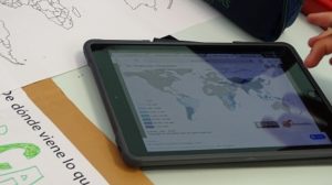 En 3º de ESO investigan sobre ¿de dónde procede lo que comemos?