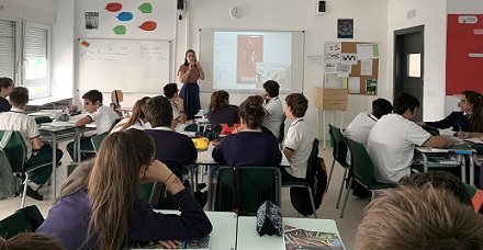 Trabajando la comunicación en 4º de ESO