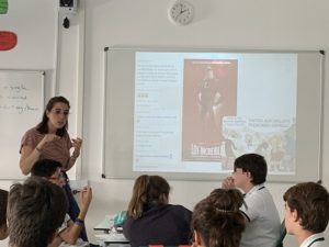 Trabajando la comunicación en 4º de ESO