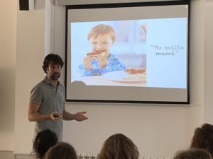 Charla para padres 'Educación emocional'.