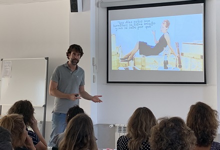 Charla para padres 'Educación emocional'.