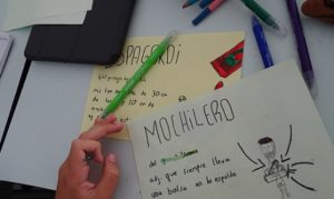 Realizando un ficcionario en 1º de ESO