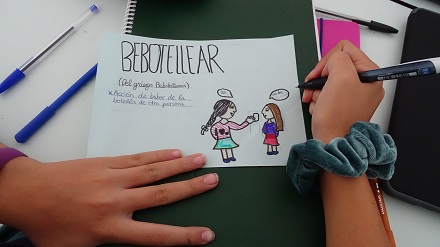 Realizando un ficcionario en 1º de ESO