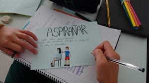 Realizando un ficcionario en 1º de ESO