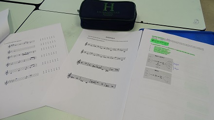 Trabajando los parámetros del lenguaje musical en 3º de ESO