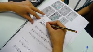 Trabajando los parámetros del lenguaje musical en 3º de ESO