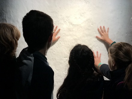 1º de ESO visita el Planetario de Madrid