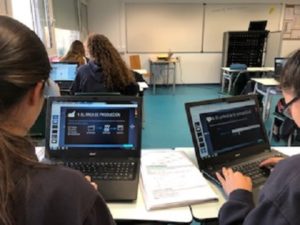 La función productiva de la empresa en 2º de Bachillerato