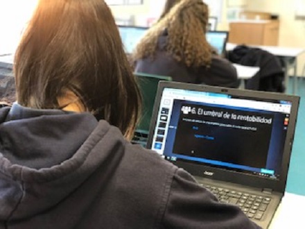 La función productiva de la empresa en 2º de Bachillerato