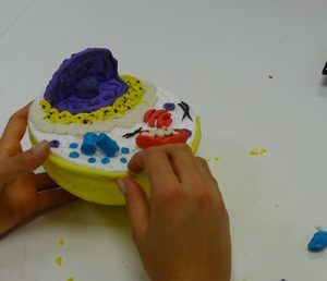 Realización de maquetas de células en ampliación de Biología y Geología de 4º de ESO