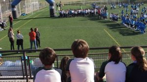 HBS en el Cross solidario del Colegio Árula