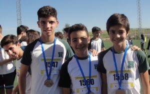 HBS en el Cross solidario del Colegio Árula