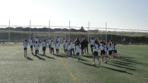 HBS en el Cross solidario del Colegio Árula