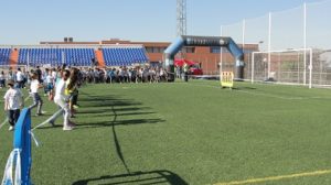 HBS en el Cross solidario del Colegio Árula