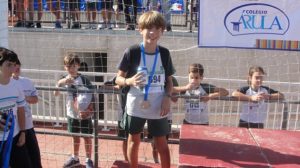 HBS en el Cross solidario del Colegio Árula